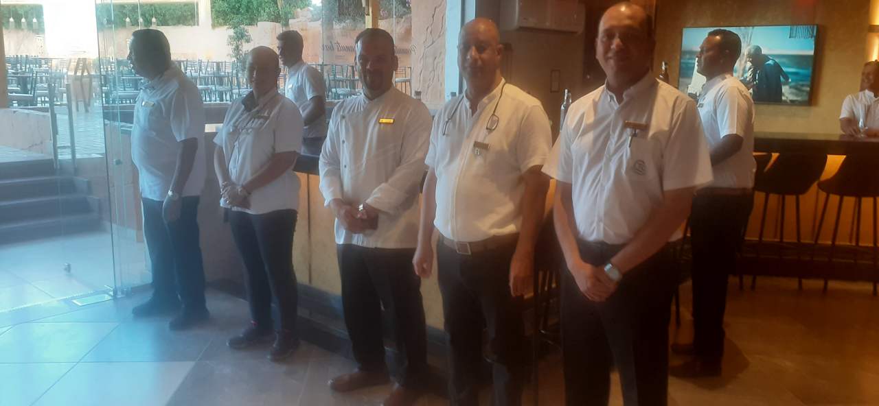 Ausblick Three Corners Sea Beach Resort