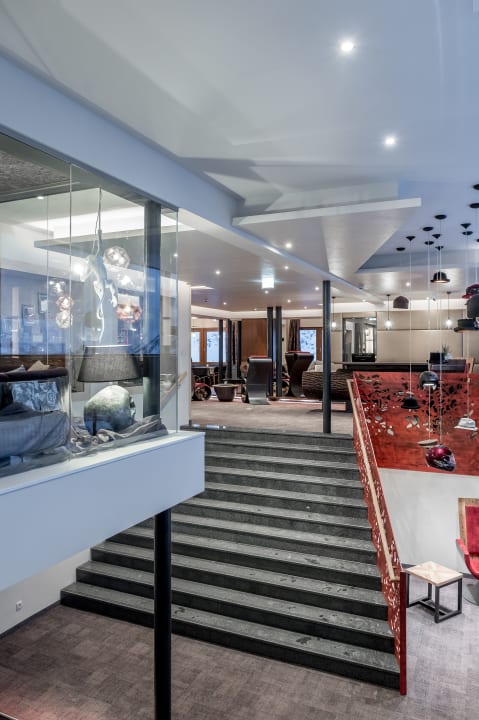 Entrée-Bereich Hotel Ideal