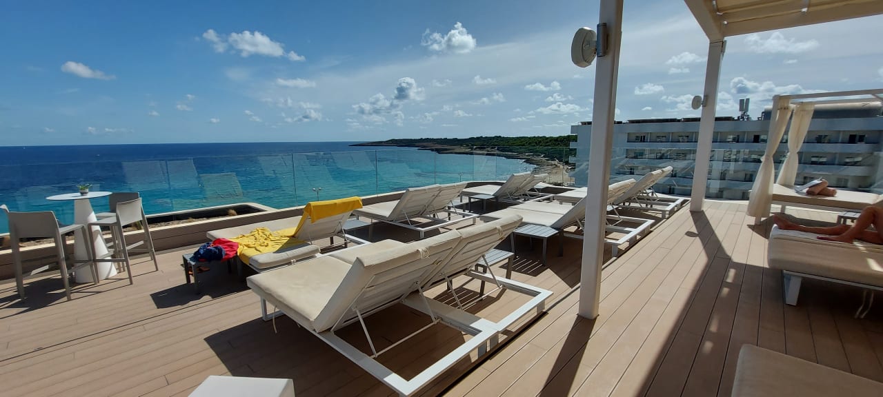 Ausblick allsun Hotel Borneo - Adults only