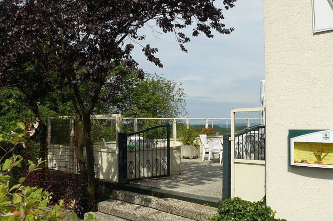 Zonneterras hotel Hotel Panoramablick Wildewiese