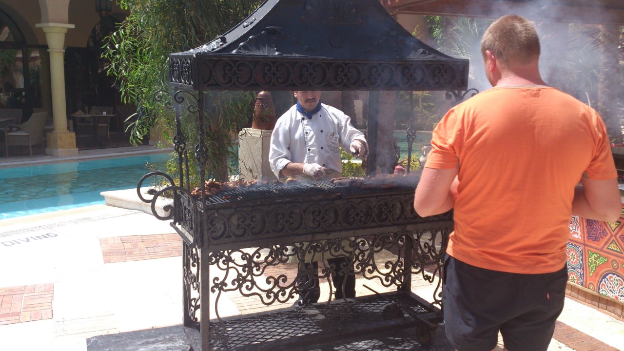 Grillstation Makadi Palace