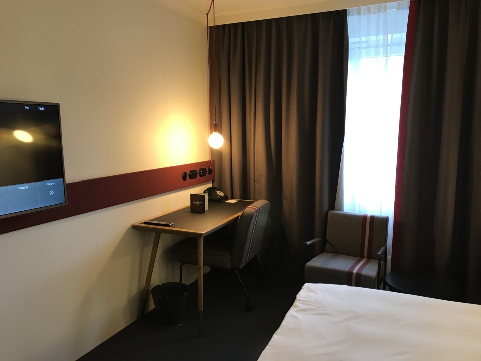 Zimmer pentahotel Liège