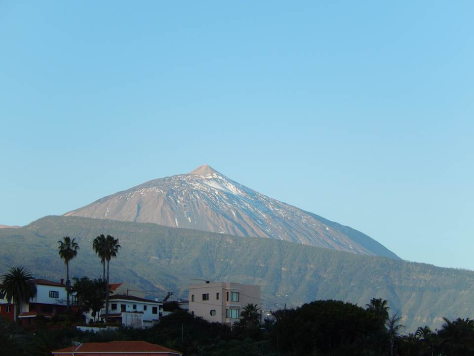 Der Teide bei traumhaften Wetter Coral La Quinta Park Suites