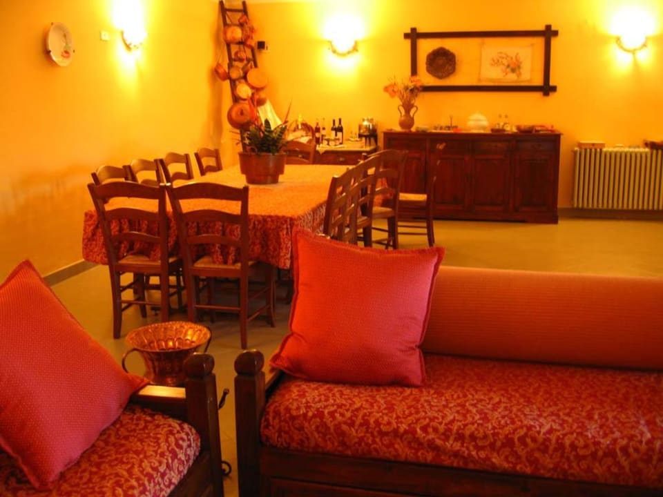 La taverna Masseria Santa Lucia