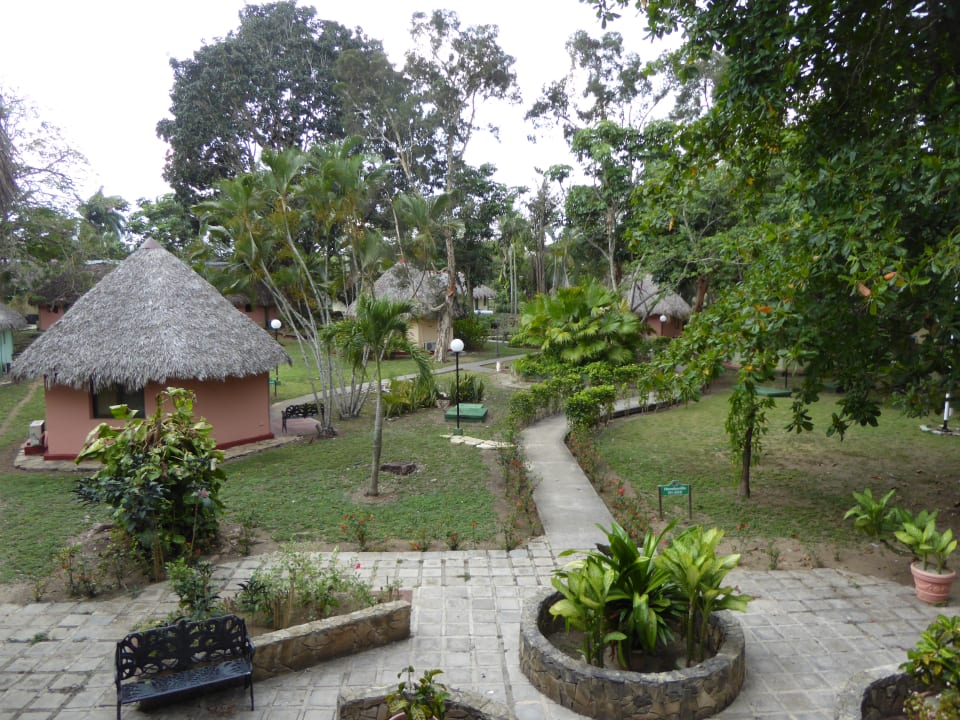 Gartenanlage Hotel Los Caneyes