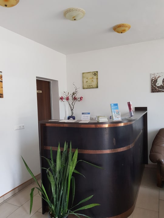 Lobby Pension Casa Topolino