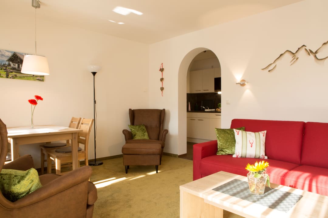 Zimmer Ahorn-Appartements