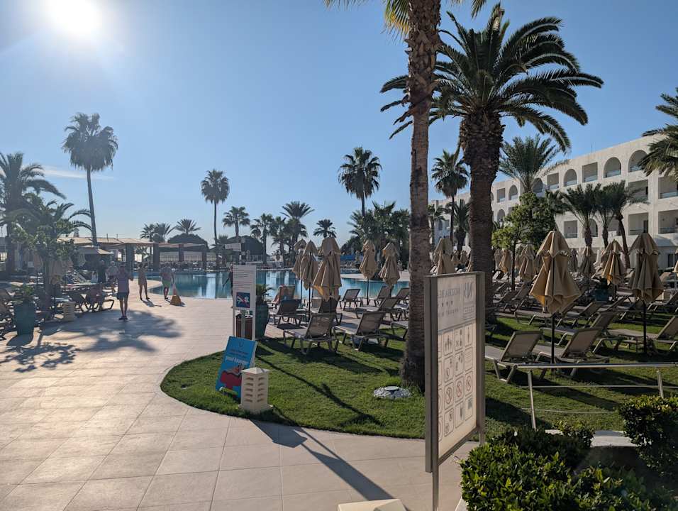 "Pool" Nozha Beach Resort & Spa (Hammamet) • HolidayCheck (Monastir ...