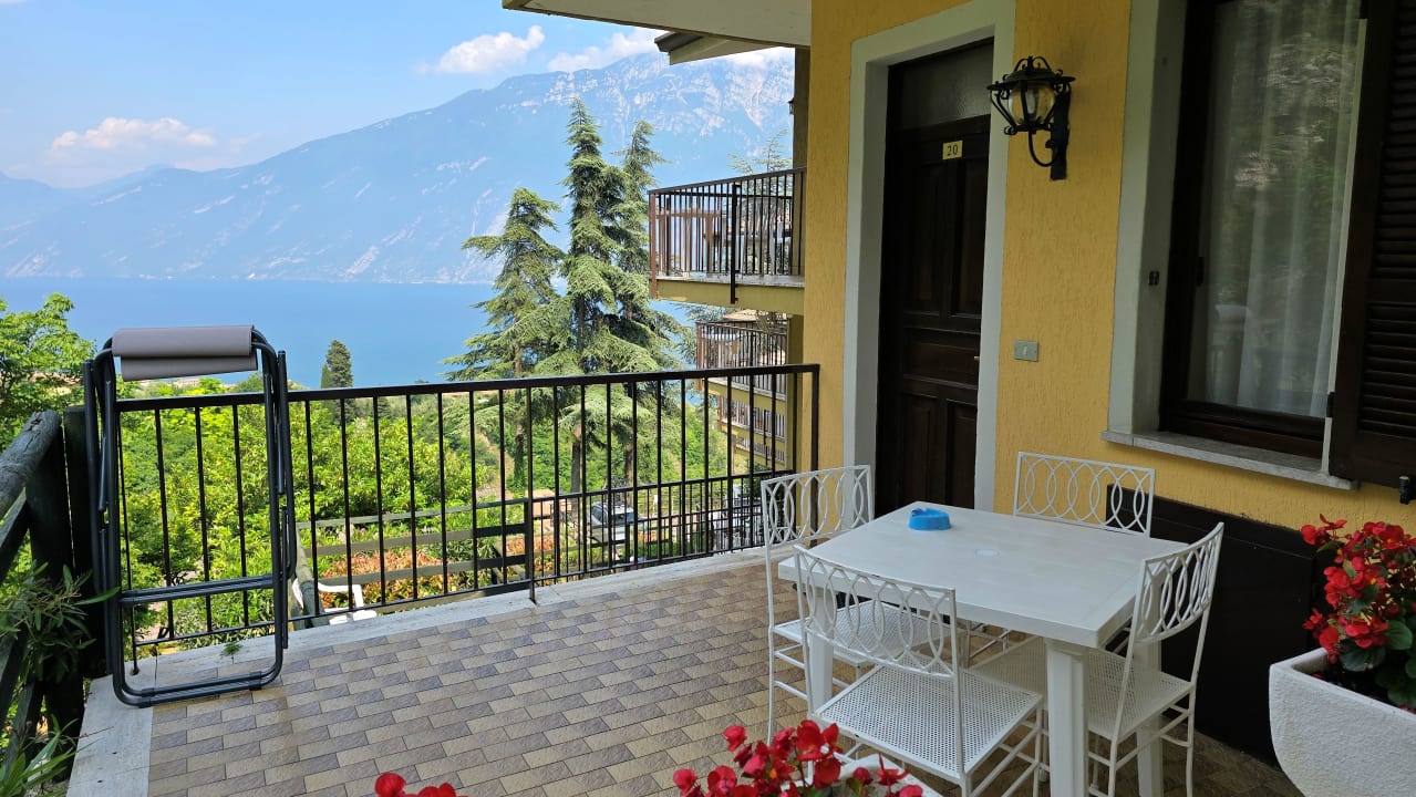 Ausblick Residence Oasi