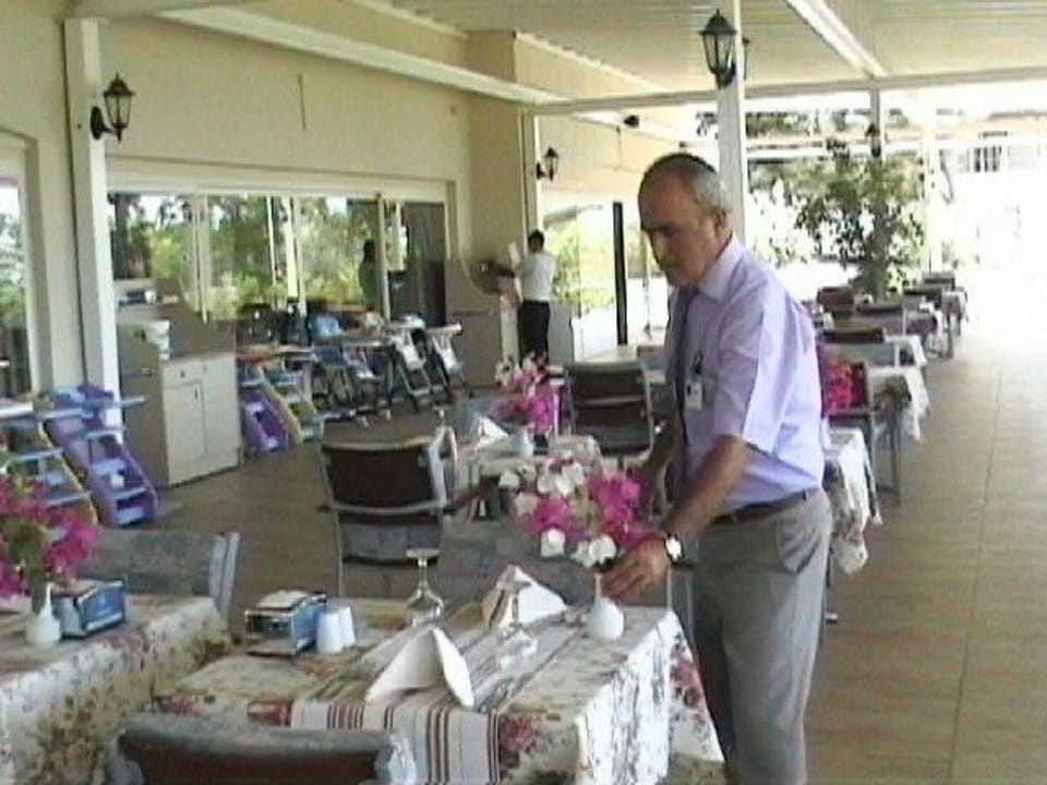 Außenrestaurant Hotel Süral Resort
