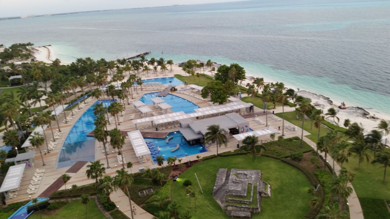 Ausblick Hotel Riu Palace Peninsula