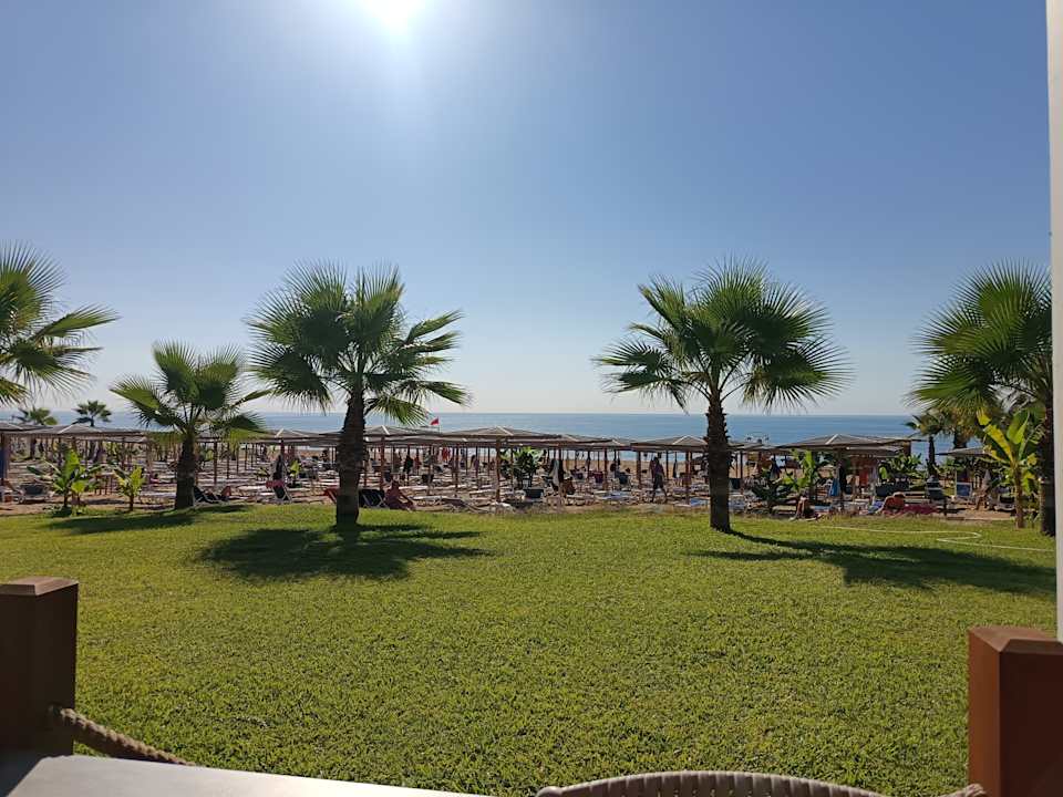 Gartenanlage Süral Saray Hotel