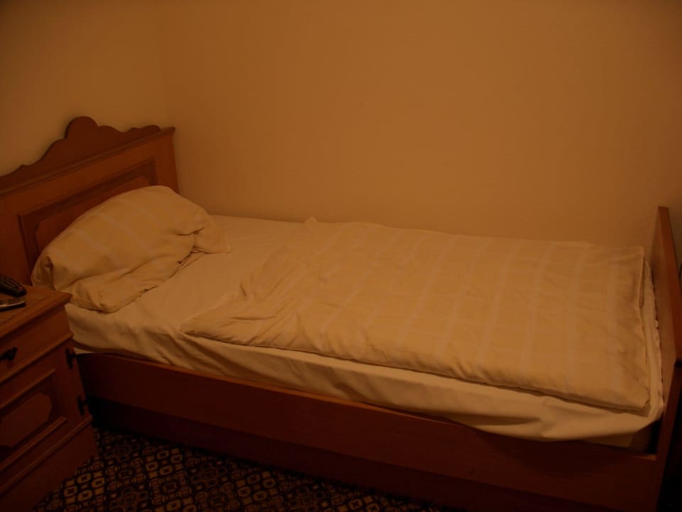 Bett Landhaus im Grund