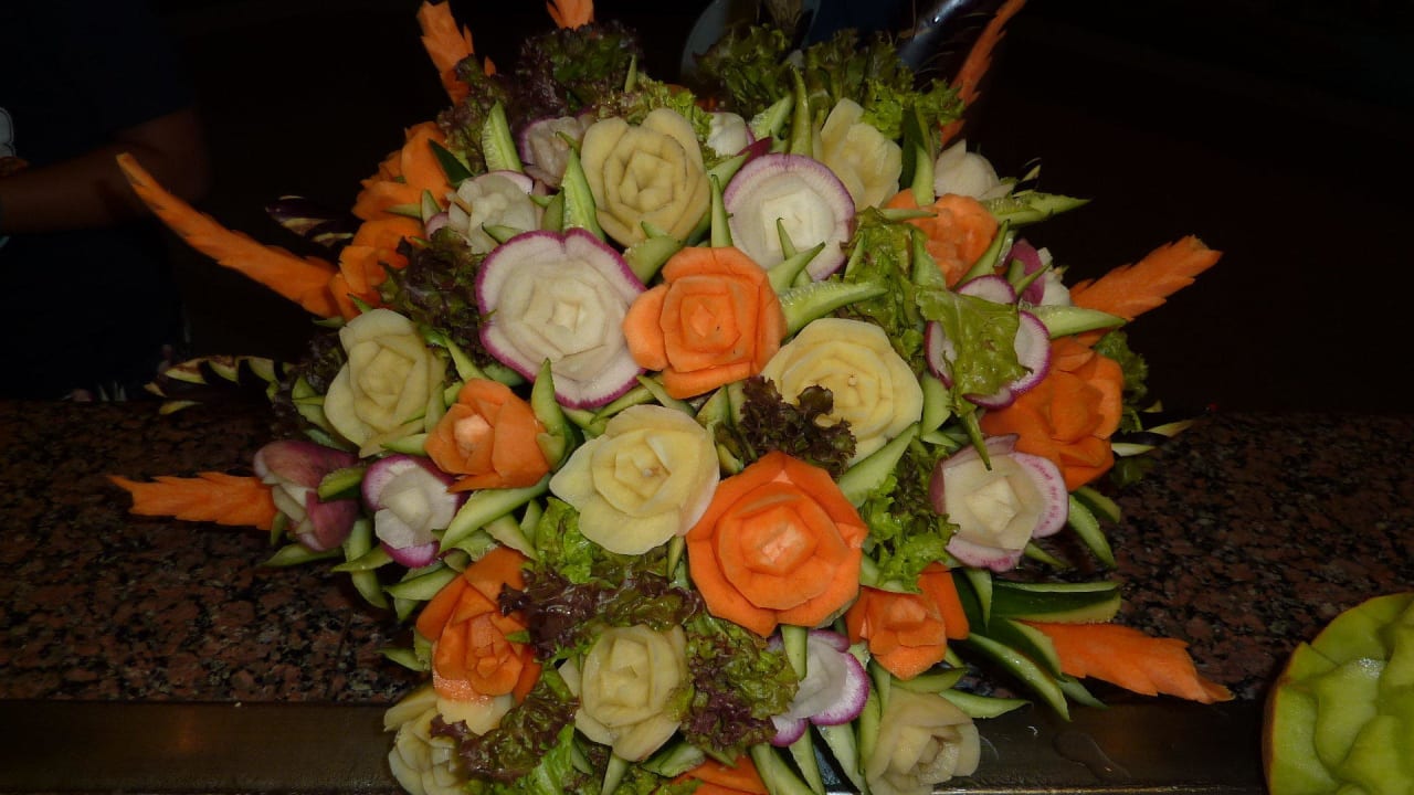 Blumenschmuck Hotel Gorgonia Beach Resort