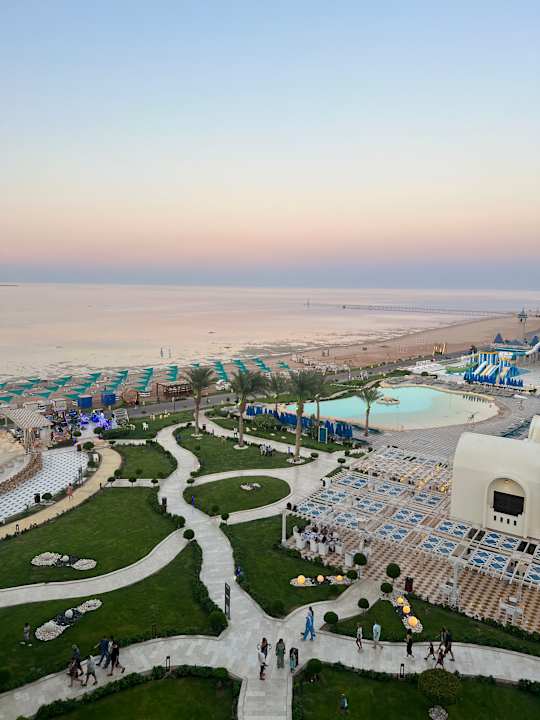 Außenansicht Gravity Hotel & Aquapark Sahl Hasheesh