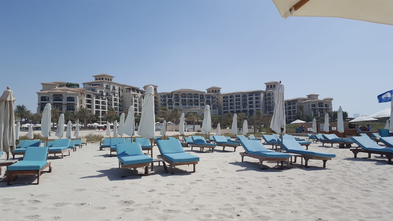 Außenansicht The St. Regis Saadiyat Island Resort, Abu Dhabi
