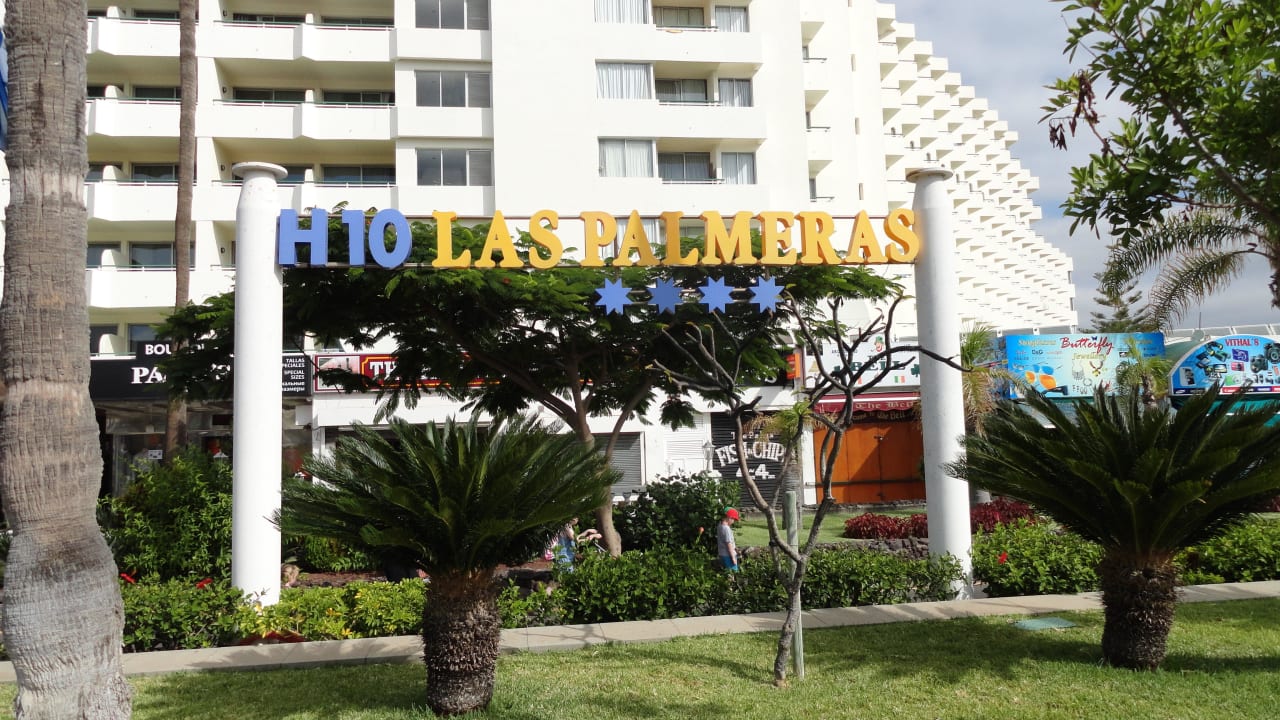 Hôtel H10 Las Palmeras - La Vue 2013 H10 Las Palmeras