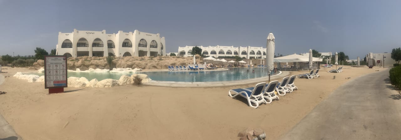 Pool Hilton Marsa Alam Nubian Resort