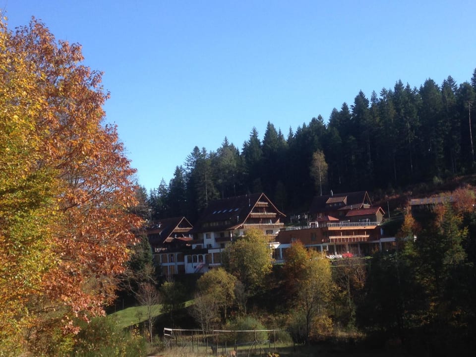 Außenansicht Wellnesshotel Forsthaus Auerhahn