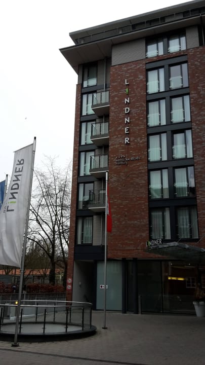 Hotel von Außen Lindner Hotel Hamburg Am Michel, part of JdV by Hyatt