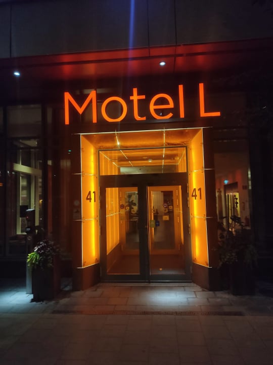 Lobby Motel L Hammarby Sjöstad