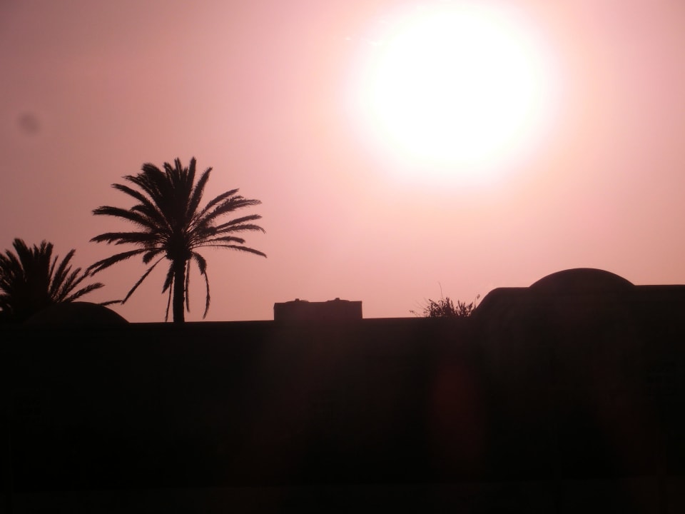 Sonnenuntergang Zita Beach Resort