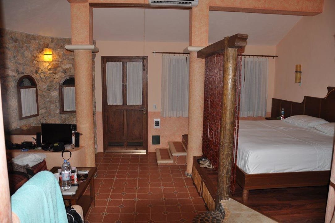 Wohn- / Schlafbereich Hacienda Hotel Santo Domingo