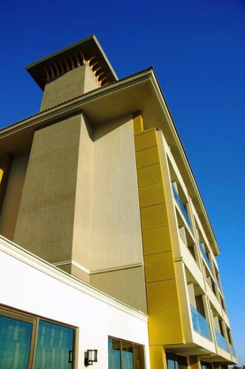 Von der Bar aus nach oben Aydinbey Kings Palace & Spa