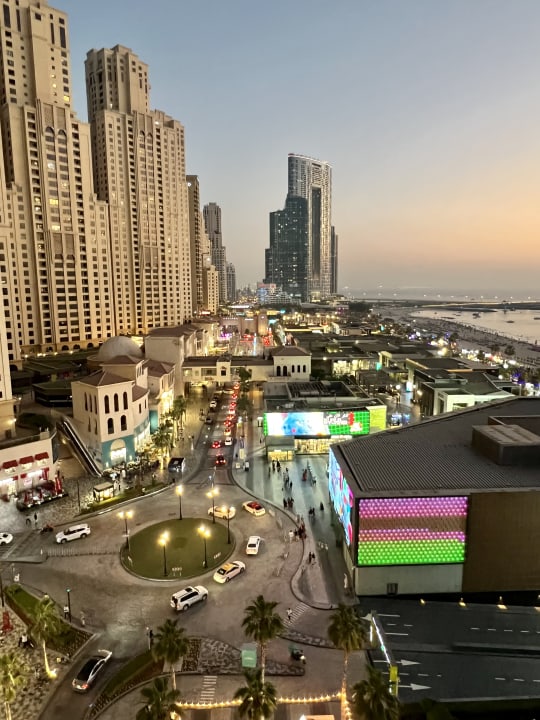 Ausblick Hilton Dubai Jumeirah