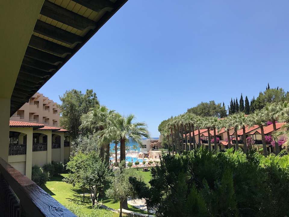 Ausblick Melas Holiday Village