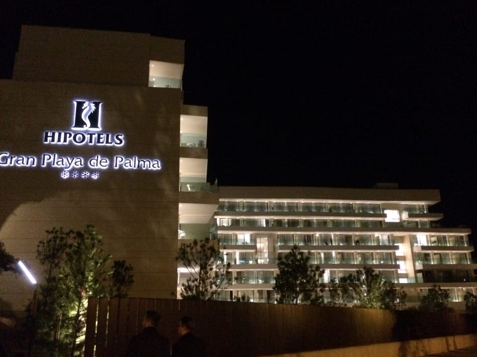 Außenansicht Hipotels Gran Playa De Palma