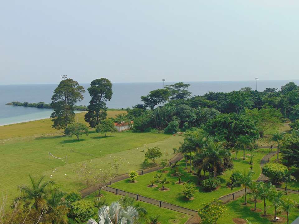 Gartenanlage Sofitel Malabo Sipopo Le Golf