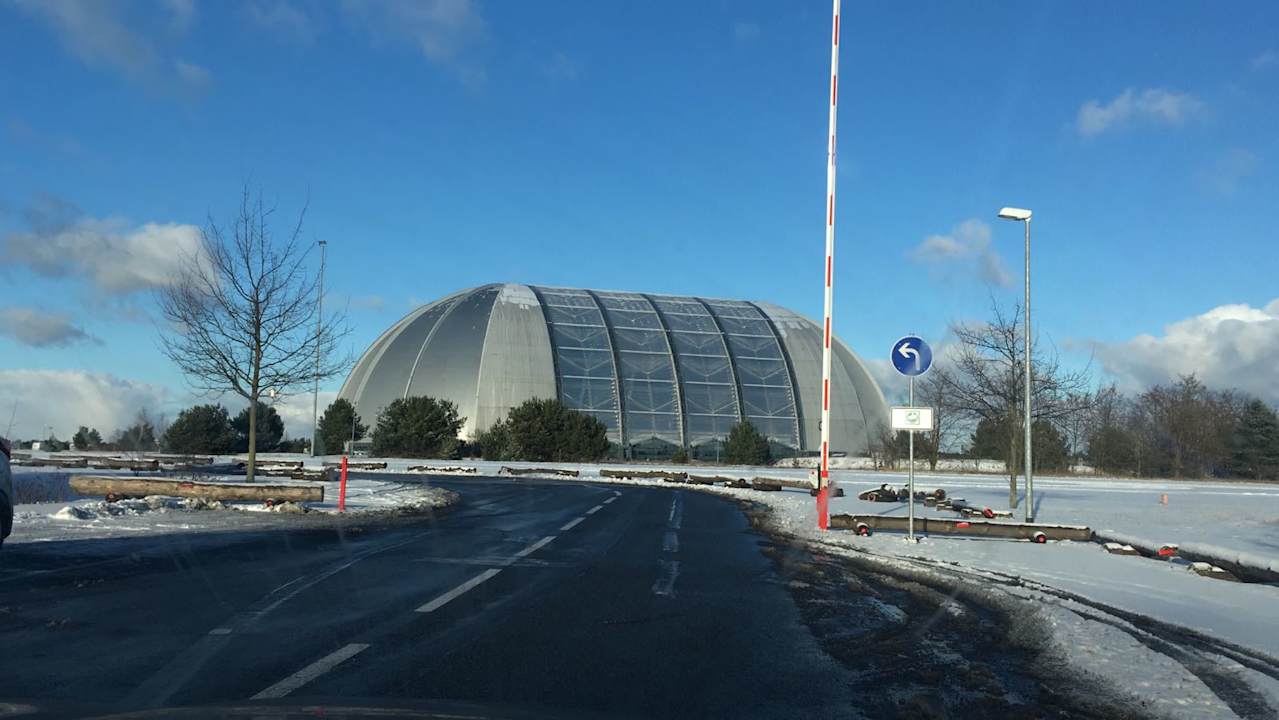 Außenansicht Tropical Islands Resort