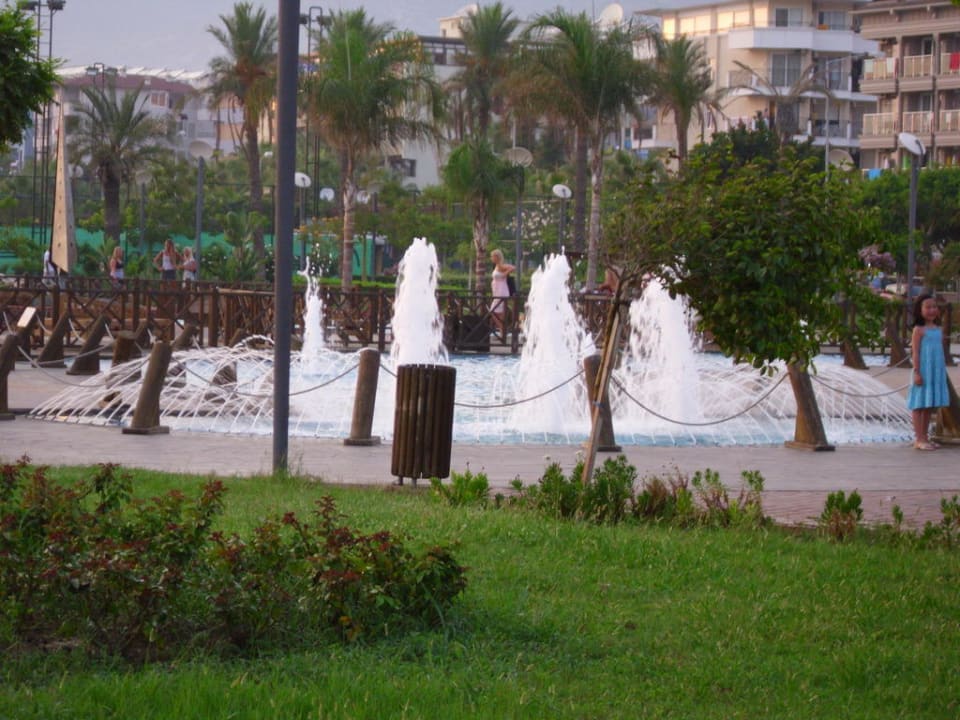 Parkanlage Hotel Kahya