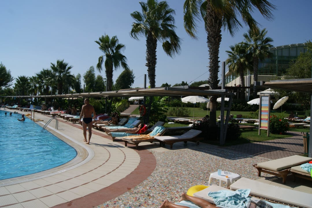 Poolbereich Club Tuana Fethiye