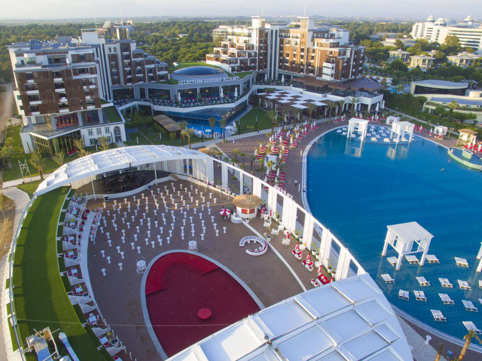 Außenansicht Selectum Luxury Resort Belek