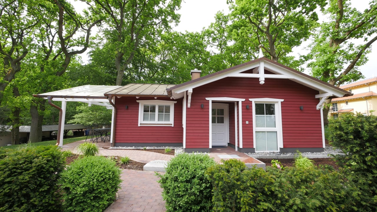 Außenansicht Landhaus Wilkens