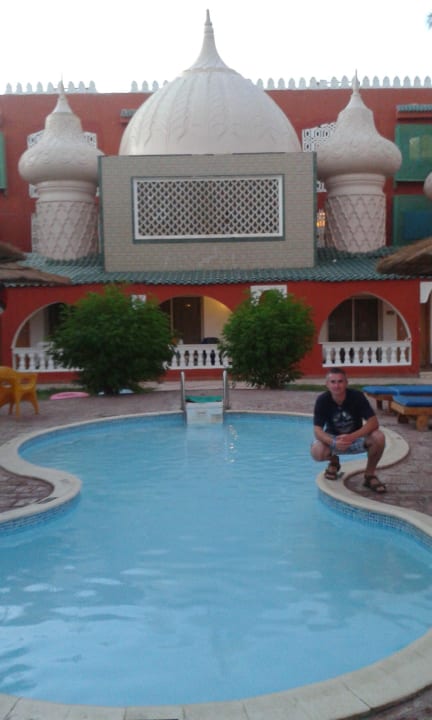 Mniejszy basen Pickalbatros Alf Leila Wa Leila Resort - Neverland Hurghada