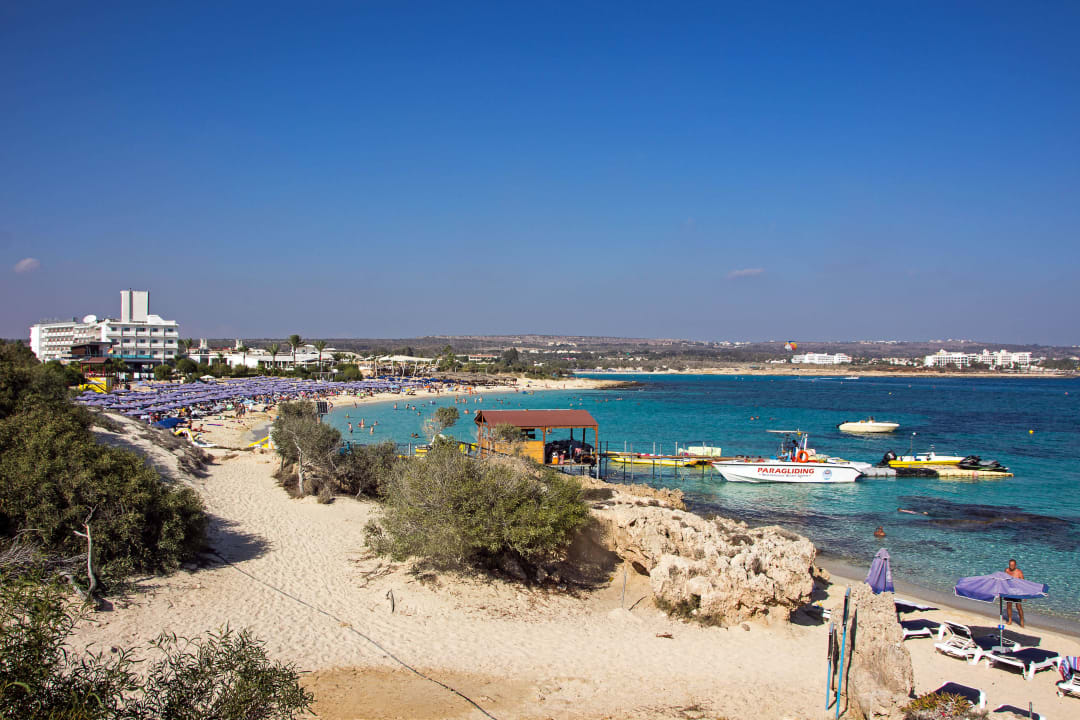 Hotelstrand Asterias Beach