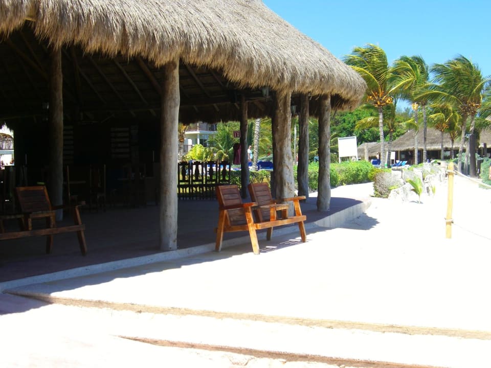 Bar mit Meerblick Akumal Bay Beach & Wellness Resort