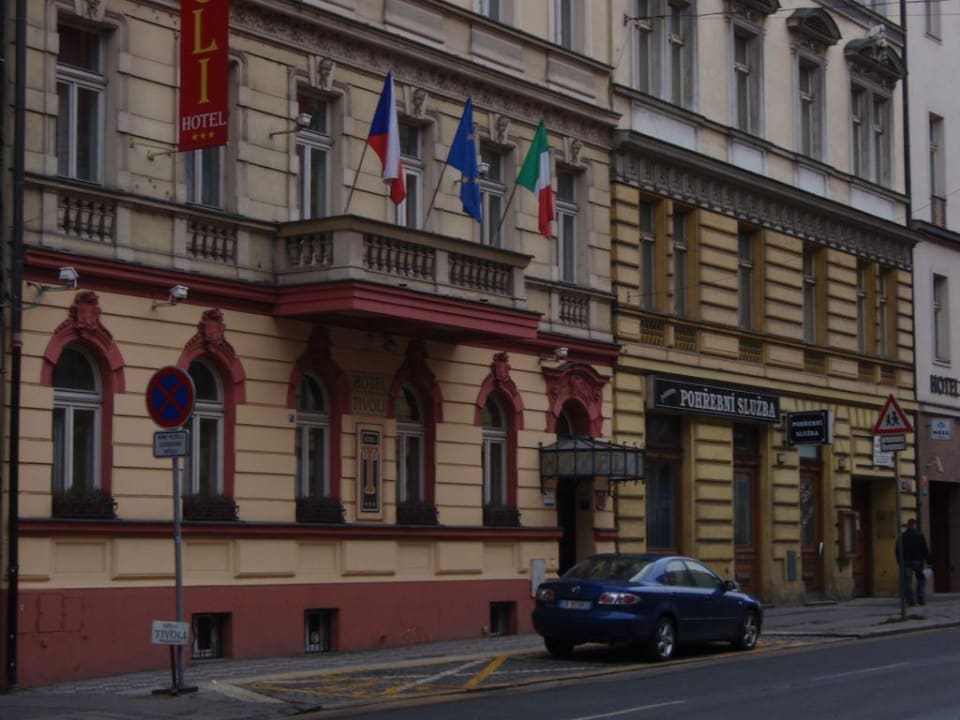 Aussenansicht Hotel Tivoli