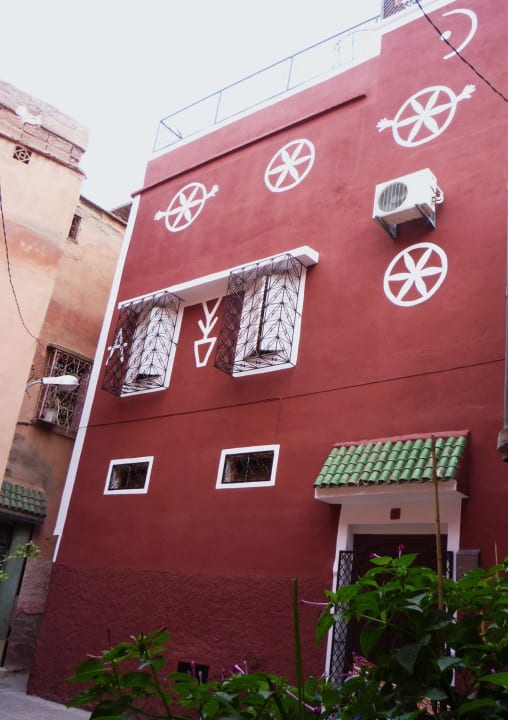 Entrée de Dar Tiflet Riad Dar Tiflet