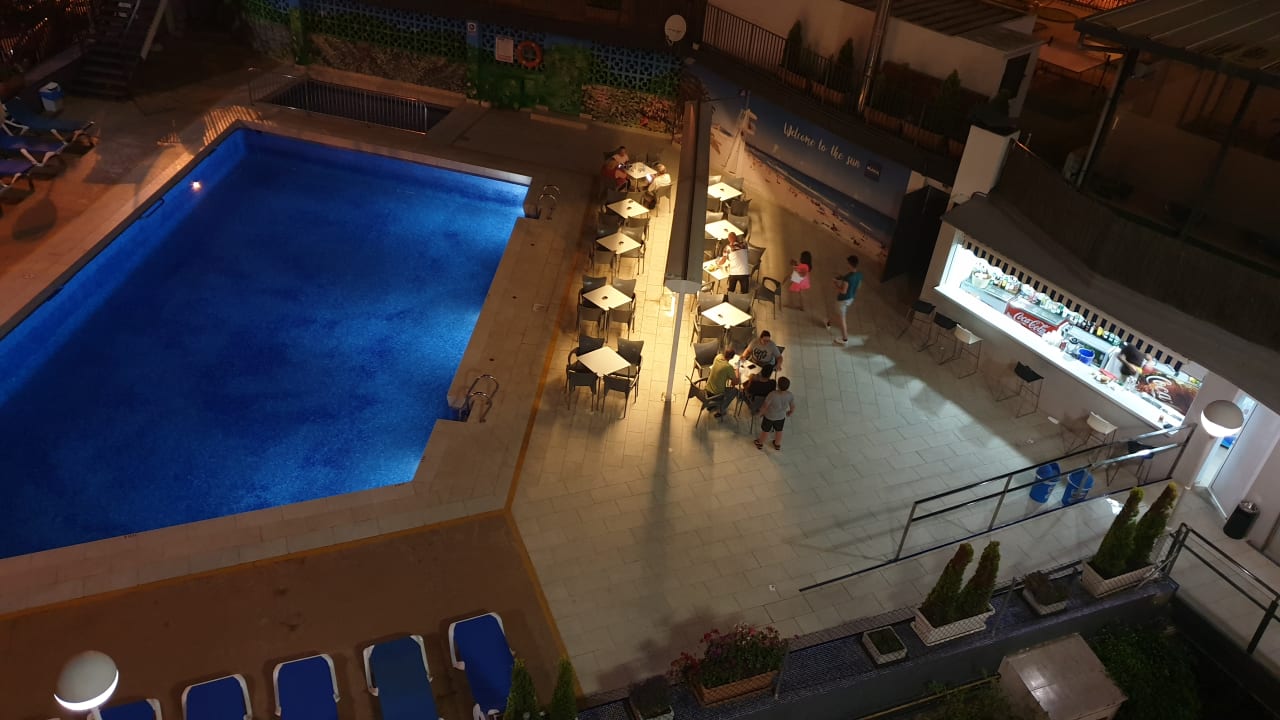 Pool Hotel Maya Alicante