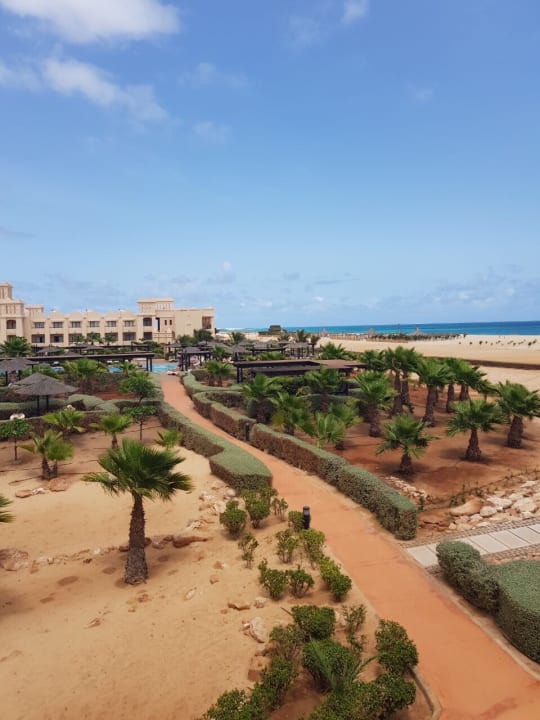 Gartenanlage Hotel Riu Touareg