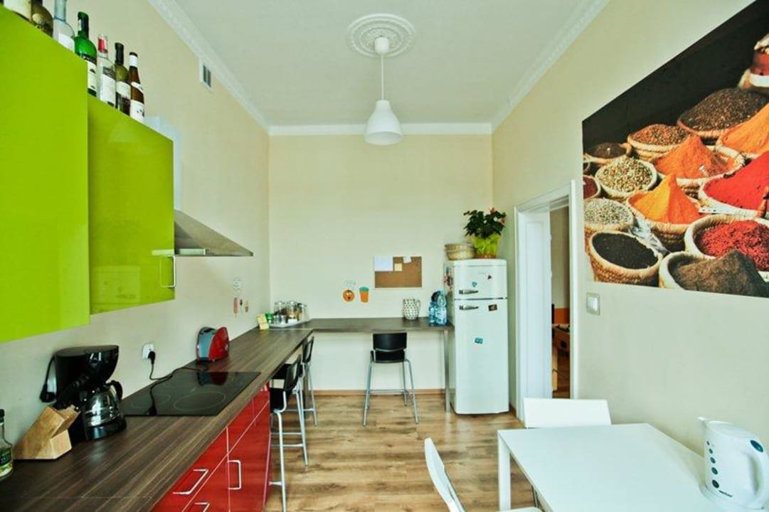 Kuchnia Hostel Poco Loco