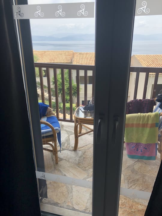 Ausblick Aeolos Beach Resort