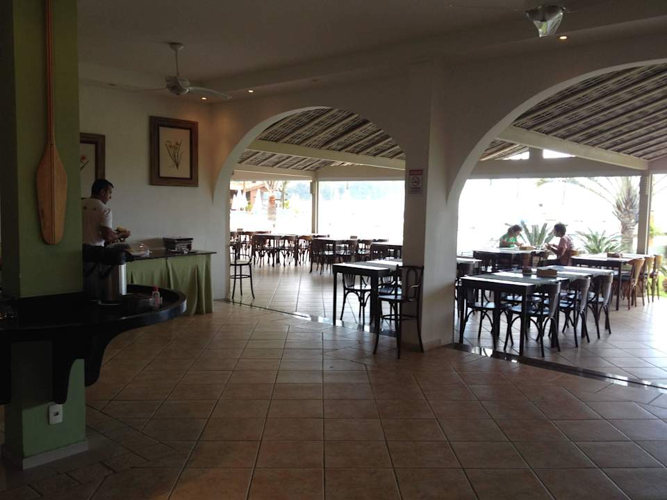 Essbereich Beach Hotel Maresias