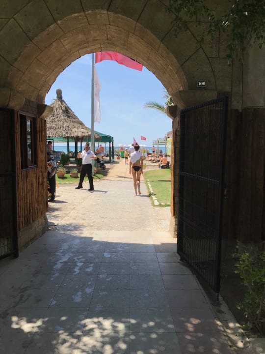 Gartenanlage Belek Beach Resort Hotel