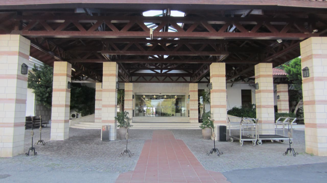 Außenansicht Salamis Bay Conti Resort Hotel & Casino