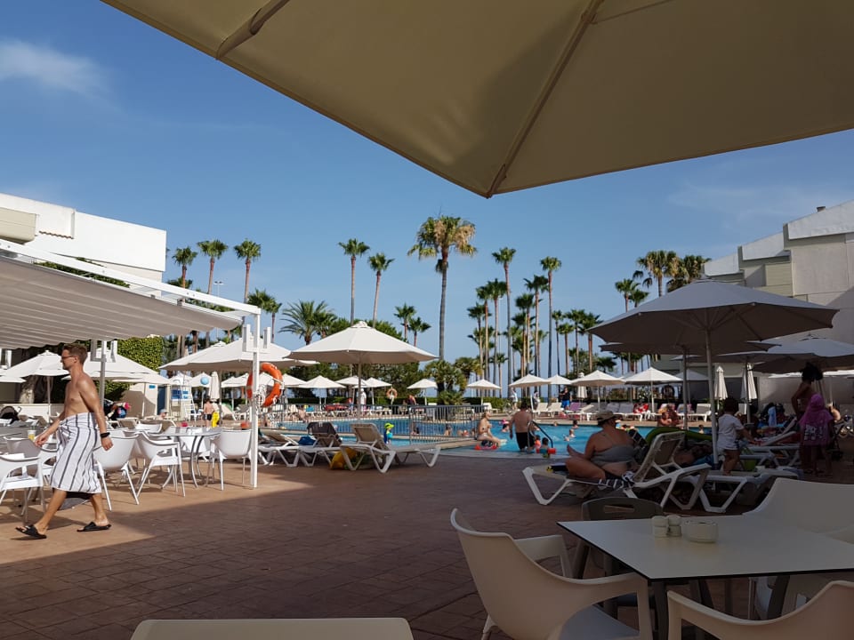 Pool Hipotels Mediterraneo Club